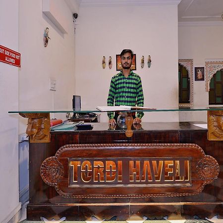 Hotel O Tordi Haveli Jaipur Exteriör bild