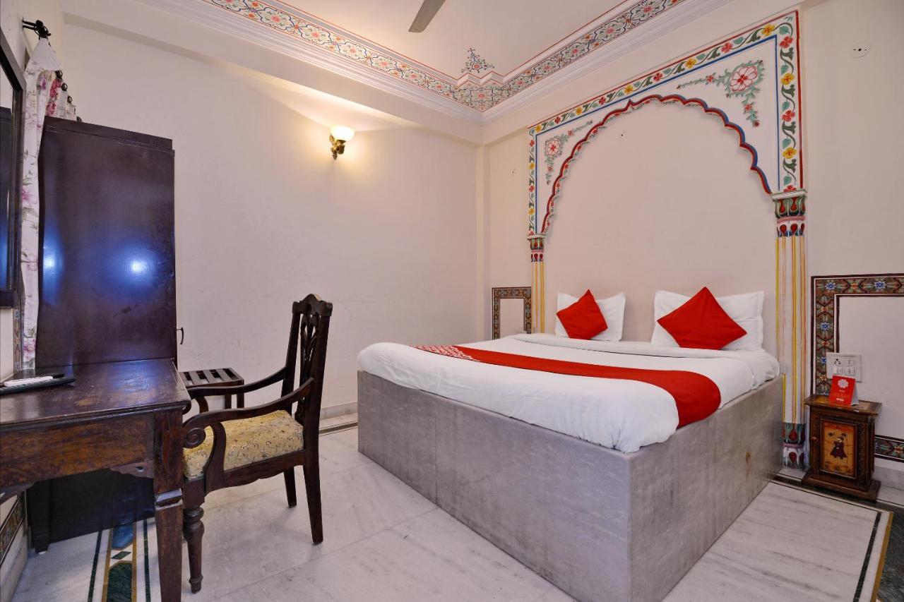 Hotel O Tordi Haveli Jaipur Exteriör bild