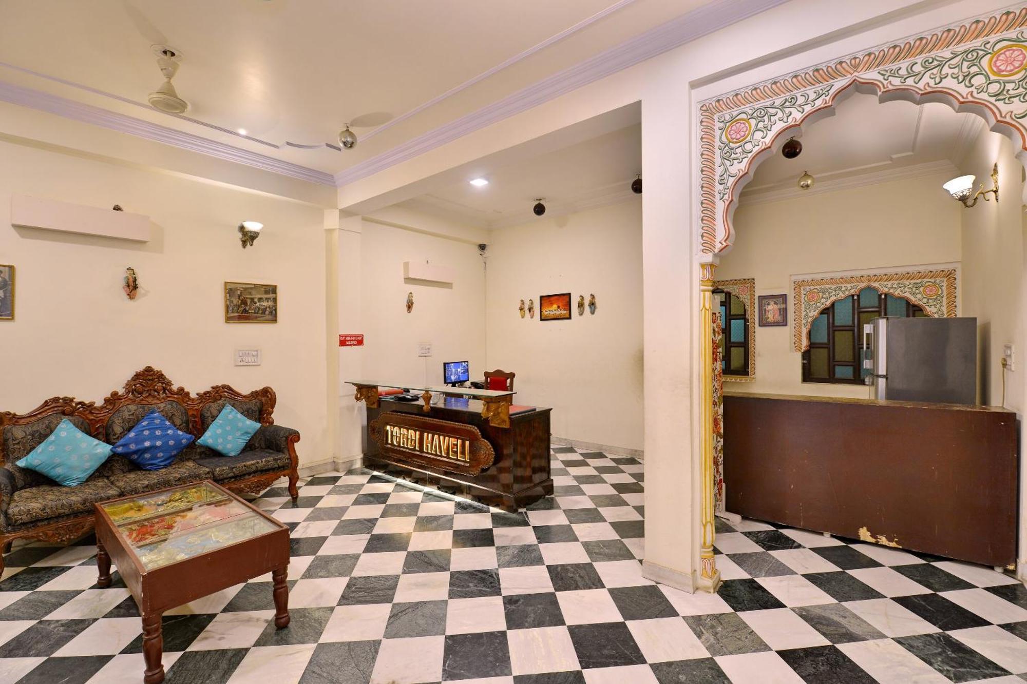 Hotel O Tordi Haveli Jaipur Exteriör bild