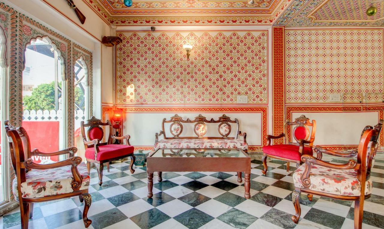 Hotel O Tordi Haveli Jaipur Exteriör bild